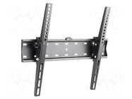 Holder; for wall mounting; 40kg; 32÷55"; black GEMBIRD