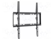 Holder; for wall mounting; 35kg; 32÷55"; black; permanent GEMBIRD