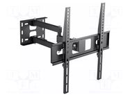 Holder; for wall mounting; 35kg; 32÷55"; black; Dim: 429x435x430mm GEMBIRD
