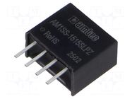 Converter: DC/DC; 1W; Uin: 13.5÷16.5VDC; Uout: 15VDC; Iin: 85mA; SIP4 AIMTEC