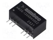 Converter: DC/DC; 3W; Uin: 9÷18VDC; Uout: -5VDC; Uout2: 5VDC; SIP8 AIMTEC