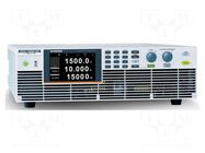 Power supply: programmable laboratory; Ch: 1; 0÷80VDC; 510A; PHU GW INSTEK