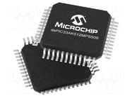 IC: dsPIC microcontroller; 512kB; 64kBSRAM; TQFP48; 3÷3.6VDC MICROCHIP TECHNOLOGY