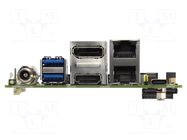 Single-board computer; x86-64; 8GBRAM,64GBFLASH; 12VDC; DDR5 AAEON