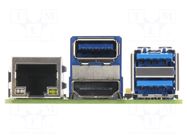 Single-board computer; x86-64; 4GBRAM,32GBFLASH; 12VDC; UP 4000 AAEON