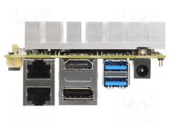 Single-board computer; x86-64; 2GBRAM,32GBFLASH; 12VDC; DDR4 AAEON