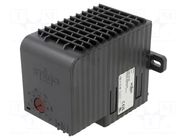 Blower; heating,semiconductor,with thermostat,with fan; IP20 STEGO
