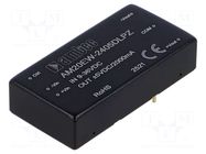 Converter: DC/DC; 20W; Uin: 9÷36VDC; Uout: 5VDC; Uout2: -5VDC; THT AIMTEC