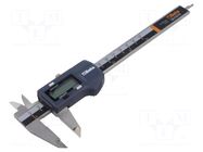 Calliper; Range: 0÷150mm; plastic cassette BETA