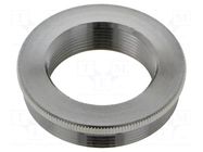 Reduction of threads for glands; Int.thread: PG29; brass LAPP