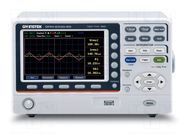 Meter: power; LCD TFT 5"; True RMS; 60A; 1kV; 100mHz÷100kHz; 35VA GW INSTEK