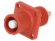 Connector: DC supply; socket; ES-70A; 1kV; PIN: 1; crimped; 10mm2 DEGSON ELECTRONICS