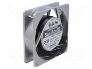 Fan: AC; axial; 92x92x25mm; 57m3/h; 35dBA; ball; 2700rpm; 230VAC SANYO DENKI