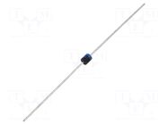 Diode: rectifying; THT; 400V; 1A; Ifsm: 30A; DO41; Ufmax: 1.25V; 30ns KYOCERA AVX