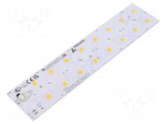 LED strip; W: 49.5mm; L: 223mm; No.of diodes: 16; CRImin: 70; 6340lm TRIDONIC