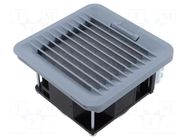 Fan: AC; axial; 230VAC; 14÷29m3/h; 27dBA; ball; IP54; 120x120x53.4mm FINDER
