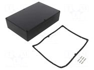 Enclosure: multipurpose; X: 146mm; Y: 222mm; Z: 55mm; aluminium; IP66 GAINTA