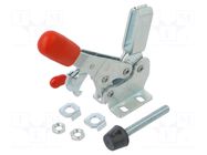 Vertical clamps; stainless steel; 900N; 118mm; Size: 75; GN 820.3 ELESA+GANTER