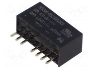 Converter: DC/DC; 3W; Uin: 4.5÷9VDC; Uout: 24VDC; Uout2: -24VDC; SIP8 RECOM