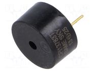 Sound transducer: piezo signaller; THT; 4.8kHz; 10mA; -40÷85°C Same Sky