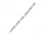 LED tape; white neutral; LED/m: 120; 8mm; IP20; 120°; 9.6W/m; 12VDC ESPE