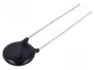 Varistor: ceramics; THT; 75VAC; 100VDC; 120V; 6kA; Ø18.5mm PANASONIC