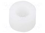 Washer; round; D=9.5mm; h=6.4mm; polyamide; natural ESSENTRA