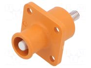 Connector: DC supply; socket; ES-120A; 1.5kV; PIN: 1; screw; 25mm2 DEGSON ELECTRONICS