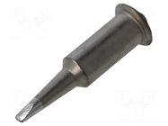 Tip; chisel; 2.4x1mm; for  soldering iron JBC TOOLS