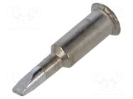 Tip; chisel; 4.8x1.5mm; for  soldering iron JBC TOOLS