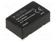 Converter: DC/DC; 10W; Uin: 9÷36VDC; Uout: 24VDC; Iin: 502mA; THT AIMTEC