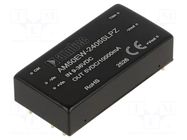 Converter: DC/DC; 50W; Uin: 9÷36VDC; Uout: 5VDC; Iin: 2289mA; THT AIMTEC