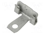Carrying buckle; Panel thick: 1.5÷4mm; Ømount.hole: 6.5mm OBO BETTERMANN