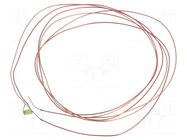 LED; white cold; 120°; 10000-30000K; 1.6x0.8x0.6mm OPTOSUPPLY
