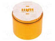 Module: light signaller; orange; LED; 24VDC; 24VAC; IP66 SCHNEIDER ELECTRIC