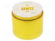 Module: light signaller; yellow; LED; 24VDC; 24VAC; IP66 SCHNEIDER ELECTRIC