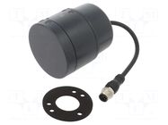 Module: base; anthracite; 24VDC; Ø70mm; Harmony XVB7 SCHNEIDER ELECTRIC