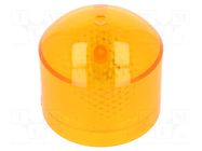 Module: light signaller; orange; LED; 24VDC; 24VAC; IP66 SCHNEIDER ELECTRIC