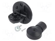 Accessories: mounting holder; anthracite; IP40; Harmony XVB7 SCHNEIDER ELECTRIC
