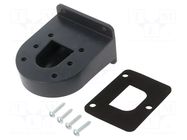 Accessories: wall mounting element; anthracite; IP66 SCHNEIDER ELECTRIC