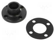 Accessories: vertical holder; black; Harmony XVB7 SCHNEIDER ELECTRIC