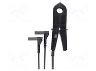 AC current clamp adapter; Øcable: 15mm; I AC: 10mA÷100A; IP40 GOSSEN METRAWATT