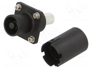 Connector: DC supply; socket; ES-150A; 1.5kV; PIN: 1; IP67; crimped DEGSON ELECTRONICS