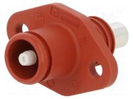 Connector: DC supply; socket; ES-70A; 1kV; PIN: 1; crimped; 10mm2 DEGSON ELECTRONICS