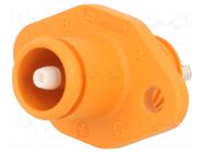 Connector: DC supply; socket; ES-70A; 1kV; PIN: 1; screw; 10mm2; 70A DEGSON ELECTRONICS