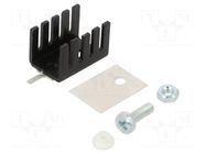 Insulation kit for transistors; TO220 STONECOLD