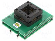 Adapter: DIL48-QFP80 ELNEC
