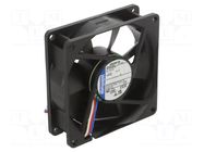 Fan: DC; axial; 12VDC; 80x80x25.4mm; 9292506196 EBM-PAPST