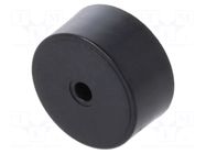 Sound transducer: piezo signaller; without built-in generator LOUDITY