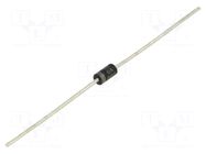 Diode: Schottky rectifying; THT; 100V; 1A; DO41; Ufmax: 0.69V ONSEMI